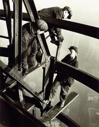 Spitze des Anlegemasts, Empire State Building