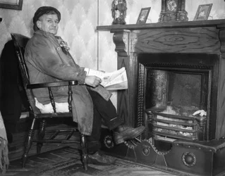 Ein Kohlenbergmann aus Südwales, 28. Januar 1940