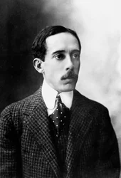 Alberto Santos-Dumont, brasilianischer Flugpionier, ca. 1900-1910