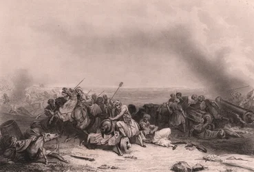 Schlacht von Staoueli, Algerien, 19. Juni