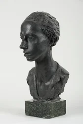 Büste von Donna Maria Chiapelli, ca. 1932