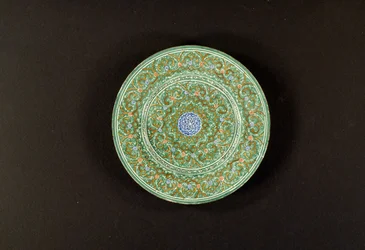 Dekorativer Teller, Iran