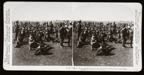 Burenkrieg (Südafrika)