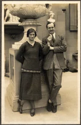 Lady Rachel Cavendish und Viscount Stuart of Findhorn