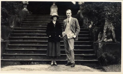 Lady Rachel Cavendish und Viscount Stuart of Findhorn
