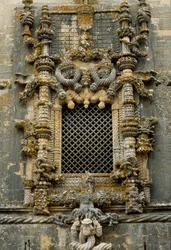 Manuelinisches Fenster des Klosters des Christusordens, Tomar