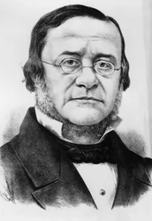 Porträt von Daniele Manin (1804-1857), italienischer Patriot und Politiker, Präsident der Republik San Marco von 1848 bis 1849