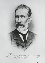 Porträt von Gaetano Giorgio Gemmellaro