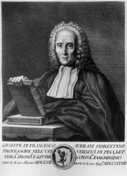 Porträt von Giuseppe Averani, bekannt als Averanus (1662-1738), italienischer Jurist und Naturforscher