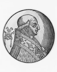 Porträt von Gregor II.