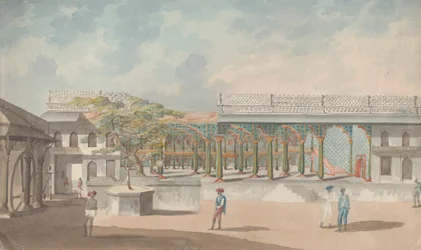 Tipu Sultans Sommerpalast