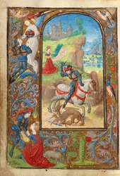 Sankt Georg und der Drache