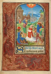 Die Steinigung des heiligen Stephanus