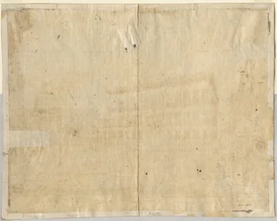 Kartusche (verso)