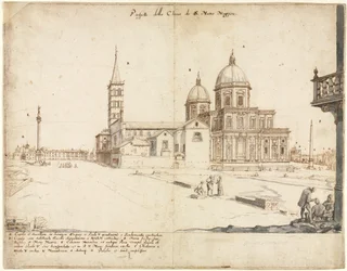 Achtzehn Ansichten von Rom: Die Basilika Santa Maria Maggiore