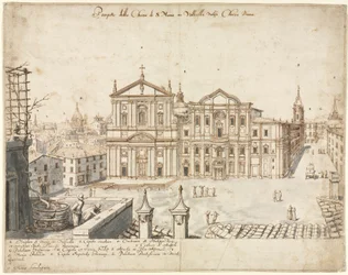 Achtzehn Ansichten von Rom – Die Kirche Santa Maria in Vallicella