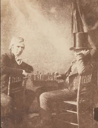 Die Schachspieler, ca. 1845