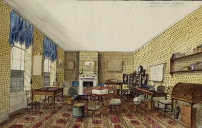Das Klassenzimmer in Aynhoe