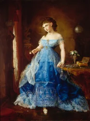 Wir müssen beide verblassen Mrs. Fithian, 1869