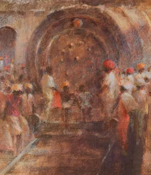 Bahnhof Delhi