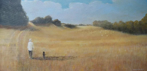 Hundespaziergang, Holwell