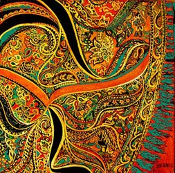 Paisley-Schal
