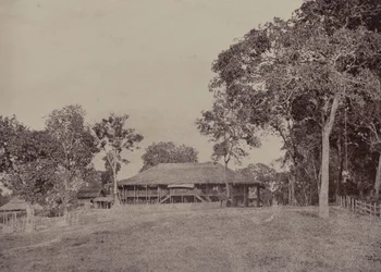 Rangoon: Missionshaus in Kemindine