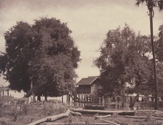 Tsagain Myo: Blick in der Nähe des Irrawadi-Flusses