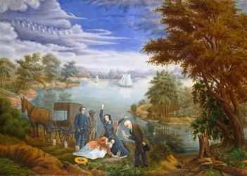 Die Exhumierung, ca. 1890