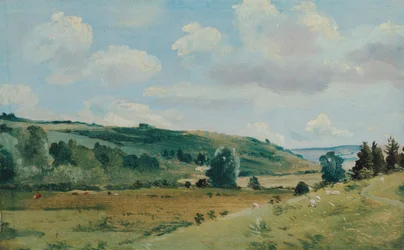 Sommerlandschaft bei Dedham