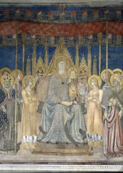 Maestà, 1317