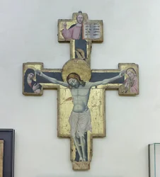Kruzifix, um 1397