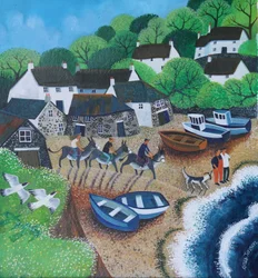 Cadgwith Hafen
