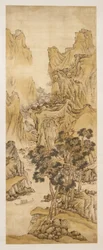 Der Pfirsichblütenquell, 1650
