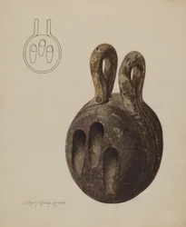 Tote Auge, 1938