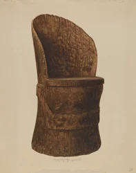 Holzstuhllog, 1938