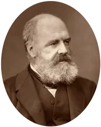 Edward Armitage, Professor und Dozent für Malerei an der Royal Academy, 1878