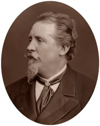 Frederick Goodall, Maler, 1878