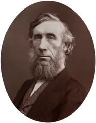 John Tyndall, DCL, LLD, FRS, Professor der Naturphilosophie an der Royal Institution, 1877