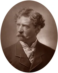 Joseph Edgar Boehm, RA, britischer Bildhauer, 1883
