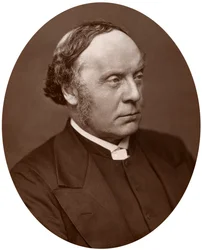 Rev Alfred Barry, DD, DCL, Direktor des King
