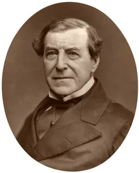 Der ehrenwerte Lord Chelmsford, britischer Politiker und Jurist, 1876