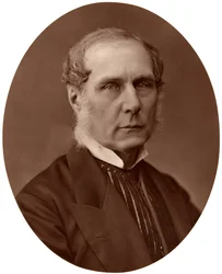 Der ehrenwerte Lord Selborne, ehemaliger Lord High Chancellor von England, 1876