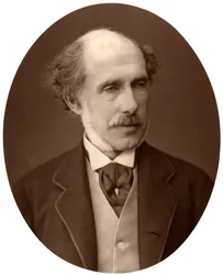 Der ehrenwerte William Francis Cowper-Temple, Abgeordneter für Süd-Hampshire, 1876