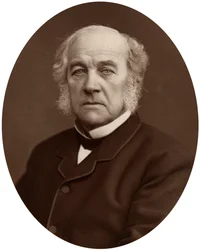Samuel Morley, Abgeordneter, Industrieller und Politiker, 1882