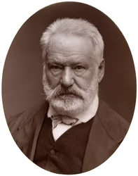 Victor Hugo, französischer Dichter, Dramatiker und Romanautor, 1877