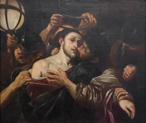 Der Judaskuss, nach Ludovico Carracci, unbekannter Bologneser Künstler