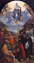 Die Himmelfahrt der Jungfrau, ca. 1586-1587