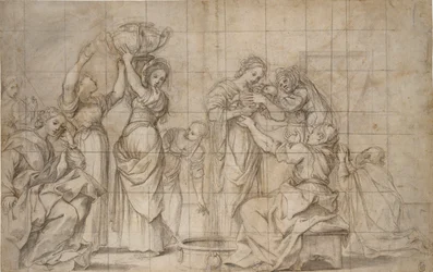 Die Geburt des Täufers, um 1575-1610