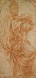 Die Jungfrau und das Kind, 1575-1619